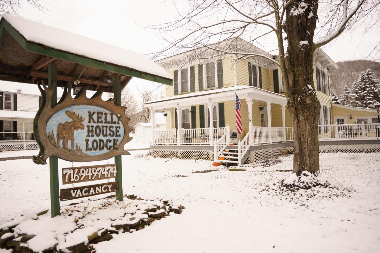 The Kelly House - 4 Bedroom Historic Lodge - Downtown Ellicottville Exterior foto