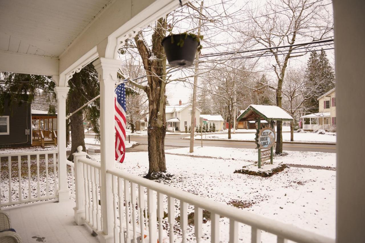 The Kelly House - 4 Bedroom Historic Lodge - Downtown Ellicottville Exterior foto